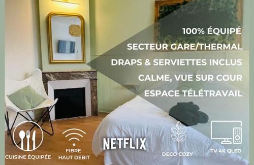 Poincare - Foch - Anatole France - Croix de Bourgogne Apartment | Nancy Thermal à 10 min à pied de la gare