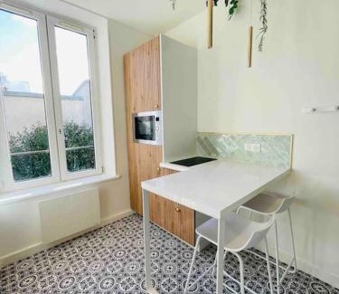 Poincare - Foch - Anatole France - Croix de Bourgogne Apartment | Nancy Thermal à 10 min à pied de la gare