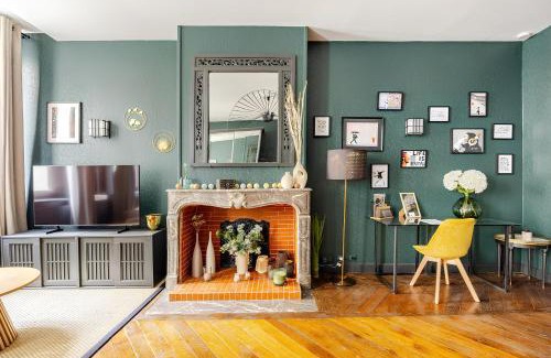 Nancy City Centre Apartment | Nancy Vieille Ville Stanislas