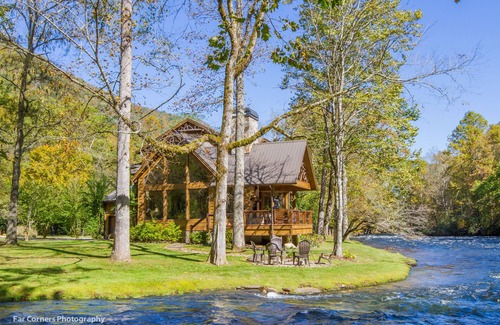 Nantahala House | Nantahala River Bear Cabin