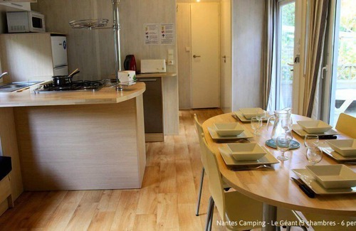 Joneliere - Universite House | Nantes Camping ***** - Cottage Giant 4 Rooms 6 People