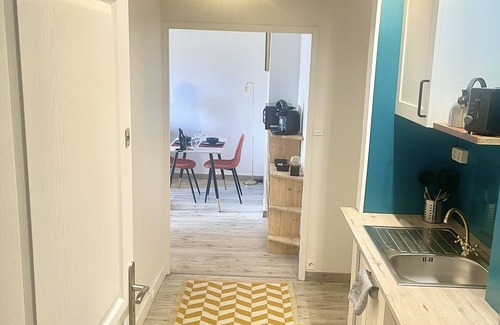 Mendes-France - Bellevue Apartment | Nantes Centre - Appartement Tout Équipé + Parking Gratuit