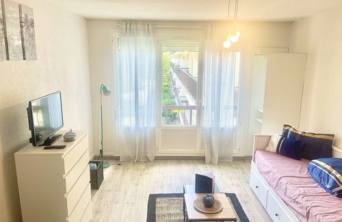Mendes-France - Bellevue Apartment | Nantes Centre - Appartement Tout Équipé + Parking Gratuit