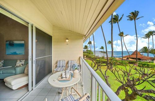 Napili House | Napili Shores H262 · NS H262 BeachFront Condo Ocean Views Pool H