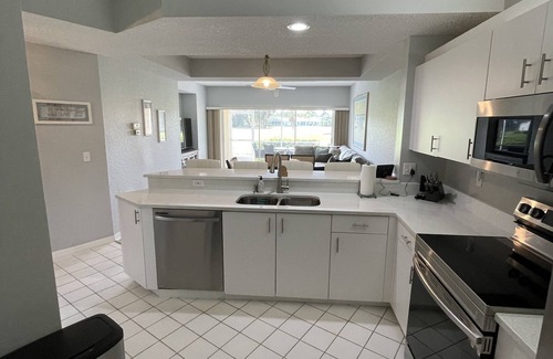 Central Naples Condo | Naples -Fairways at Emerald Greens Condo, Golf Course views, South West Exposure