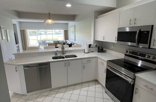 Central Naples Condo | Naples -Fairways at Emerald Greens Condo, Golf Course views, South West Exposure