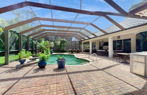 Naples House | Naples home with resort-style pool & lanai, fast WiFi, & gorgeous interior