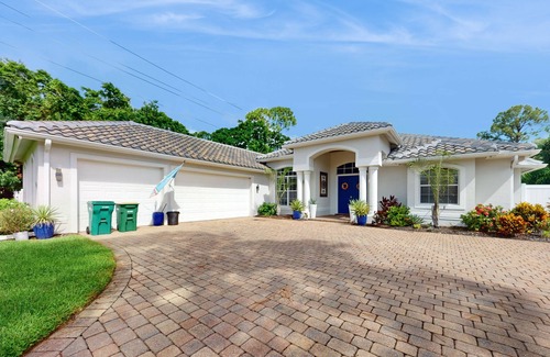 Naples House | Naples home with resort-style pool & lanai, fast WiFi, & gorgeous interior