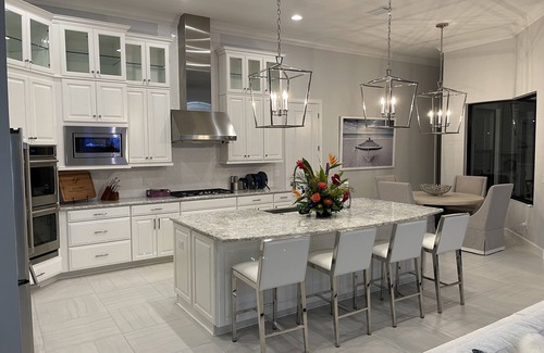Naples House | Naples Luxury Getaway - Esplanade Golf & Country Club, 4 Bedroom 5.5 Bath w/Golf