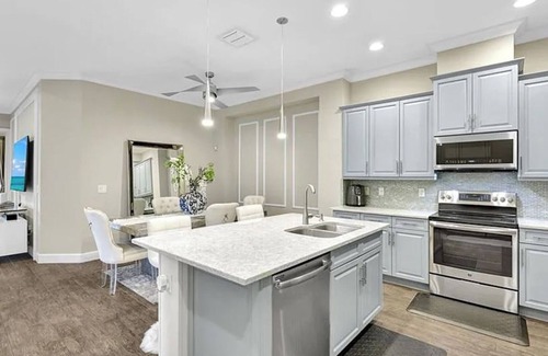 Naples Villa | Naples Villa 2 bedroom/bath+den in Isles of Collier Preserve. Private pool.