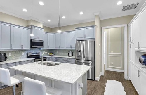 Naples Villa | Naples Villa 2 bedroom/bath+den in Isles of Collier Preserve. Private pool.