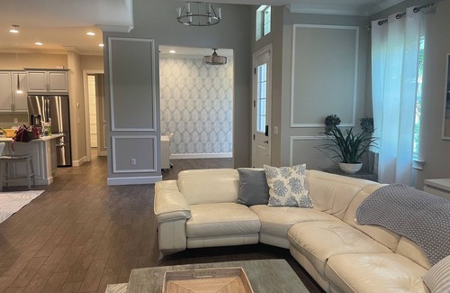 Naples Villa | Naples Villa 2 bedroom/bath+den in Isles of Collier Preserve. Private pool.