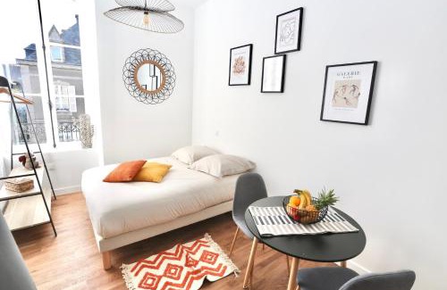 Pontivy Apartment | Napoléon Gare 5 STUDIO 1er Etage ByLocly