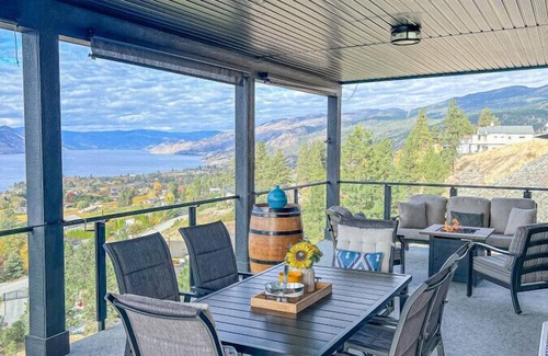 Okanagan-Similkameen Apartment | Naramata Hillside Luxe Retreat