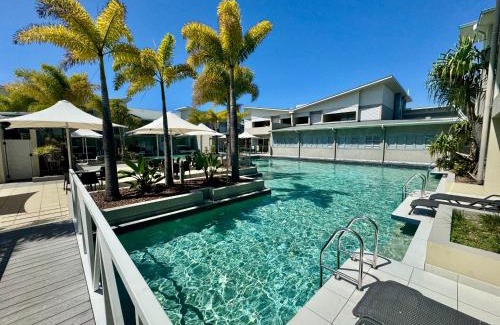 Agnes Water Apartment | Narli Shores -1-Bedroom Unit, Spa Bath and Lagoon Pool, Minutes From the Beach!