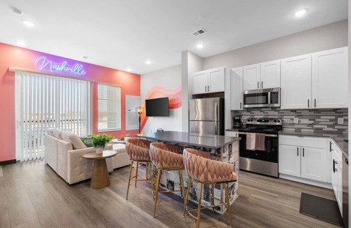 South Nashville Apartment | Nashville 2BR Retreat, Perfect for Music Lovers