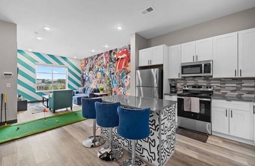South Nashville Apartment | Nashville Retreat with Golf Setup & Sleeps 4!