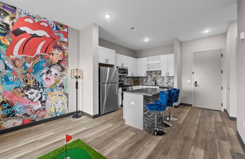 South Nashville Apartment | Nashville Retreat with Golf Setup & Sleeps 4!