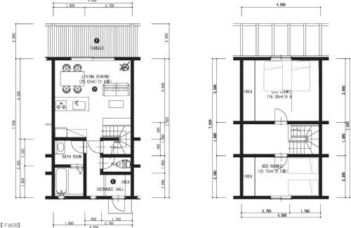 Nasushiobara Apartment | Nasu Townhouse N-3