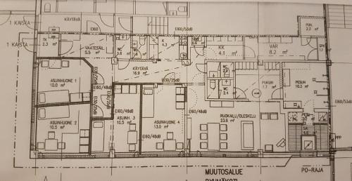 Kemijarvi Apartment | Nat, asunto lähellä kaikkea
