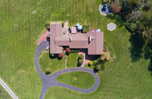 Tunkhannock House | National Geographic Views 7bdr Hot Tub Game Room