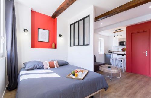 1st Arrondissement Apartment | NATIONALE 4 - St Charles - Réformés - Vieux Port