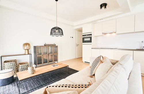 Plasky Apartment | NATO&EU 1BR Aprt- Free Luggage Room