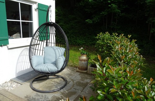 Weißach Apartment | Natur(T)raum Oberstaufen - Holiday apartment directly on the banks of the Weißach