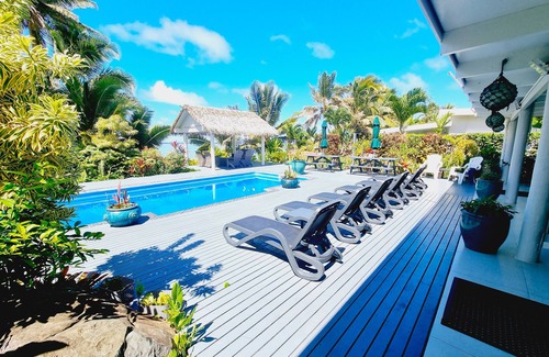 Takitumu District House | Natura Beach Pool Villa 1