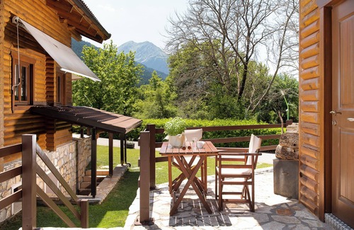 Kakoulioureika Ski Chalet | Natura Chalets