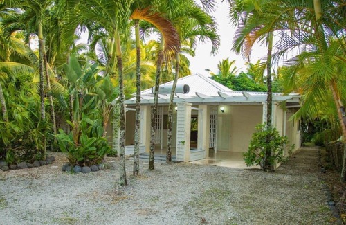 Tapere of Titikaveka Villa | Natura Pandanus Villa