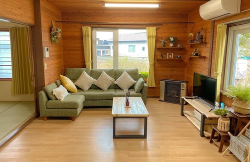 Shiraoi-cho House | Natural mall with hot spring wooden deck availabl/Shiraoi-gun Hokkaidō