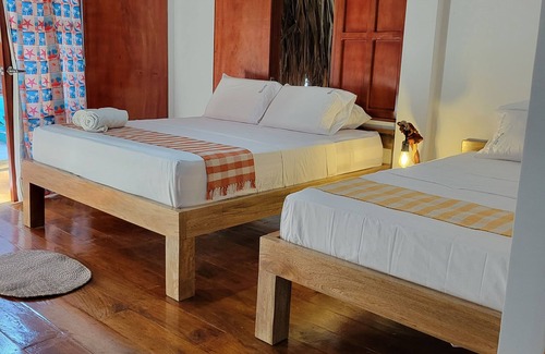 Bolivar Hotel | Natural paradise in the Rosario Islands, located 5 minutes from the oceanarium.