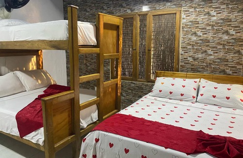 Bolivar Hotel | Natural paradise in the Rosario Islands, located 5 minutes from the oceanarium.