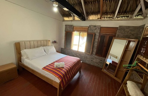 Bolivar Hotel | Natural paradise in the Rosario Islands, located 5 minutes from the oceanarium.