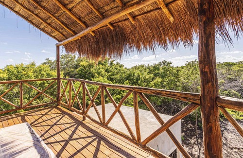 Chelem Villa | Natural Refuge min. from the sea | Flamingo Villas