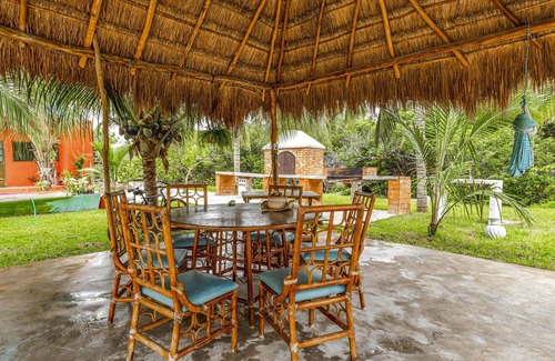 Chelem Villa | Natural Refuge min. from the sea | Flamingo Villas