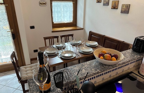 Vercana House | Natural stone rustico "Casa Marie" with views of Lake Como and Domaso