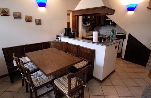 Vercana House | Natural stone rustico "Casa Marie" with views of Lake Como and Domaso