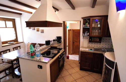 Vercana House | Natural stone rustico "Casa Marie" with views of Lake Como and Domaso