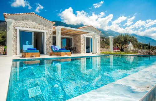 Leivathos Villa | Natural Stone Villas Kefalonia