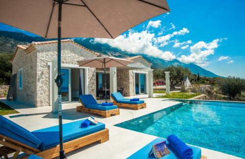 Leivathos Villa | Natural Stone Villas Kefalonia