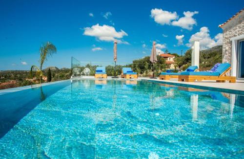 Leivathos Villa | Natural Stone Villas Kefalonia