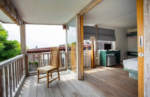 Mumbul House | Natural Wooden Room and Tatched Roof in Nusa Dua, Value for Money!