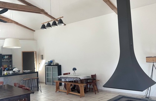 Saint-Julien-Vocance House | Nature,bain Nordique, Salle de Jeux et Sauna
