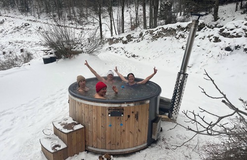 Saint-Julien-Vocance House | Nature,bain Nordique, Salle de Jeux et Sauna