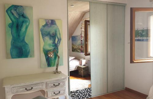 Etival-Clairefontaine Bed & Breakfast | Nature & bien-être - À l'étage avec 2 chambres