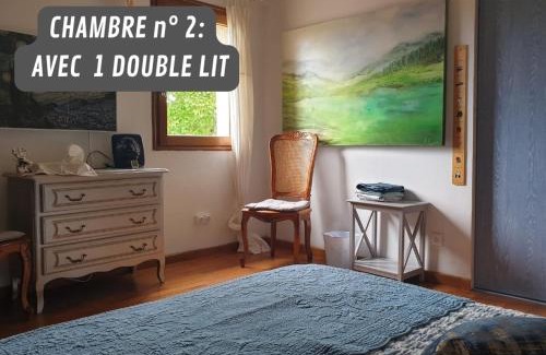Etival-Clairefontaine Bed & Breakfast | Nature & bien-être - À l'étage avec 2 chambres