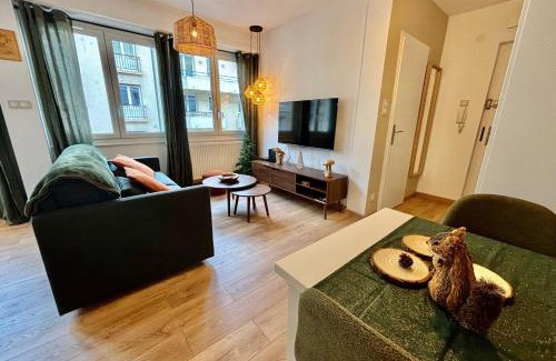 Poincare Apartment | Nature & Breeze - Heart of Strasbourg