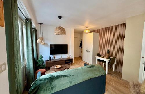 Poincare Apartment | Nature & Breeze - Heart of Strasbourg